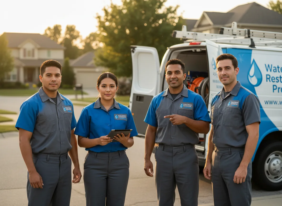 Flood Restoration company in Harveysburg, OH